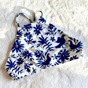 Show Me Your Mumu Mermaid Bikini Floral Top - Size Medium